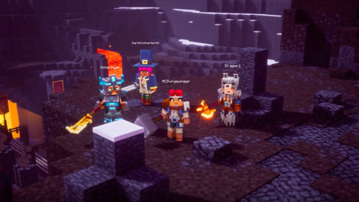 Minecraft Dungeons presenta sus diferentes ediciones y un gameplay con los primeros minutos
