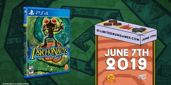 Limited Run Games anuncia una edición limitada de Psychonauts para PS4