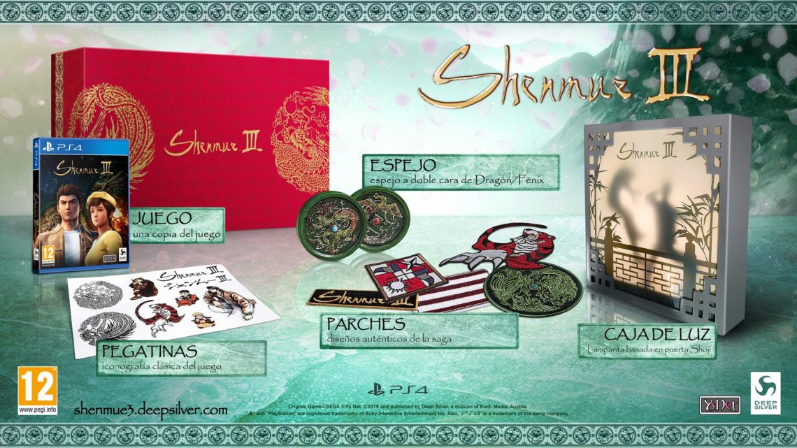 E3 2019 | Shenmue III comienza la campaña de reserva y concreta contenidos de la edición coleccionista