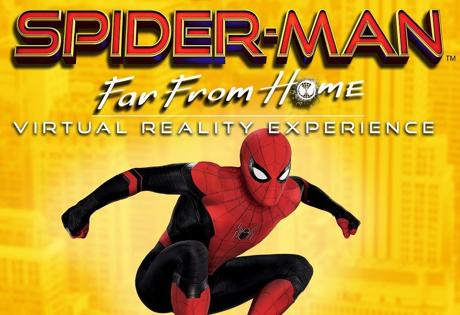 Disponible en PlayStation Store la experiencia VR gratuita ‘Spider-Man: Lejos de Casa’