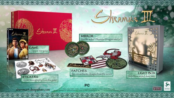 E3 2019 | Shenmue III presenta una increíble edición coleccionista
