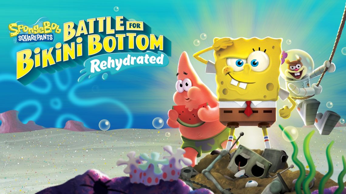 SpongeBob SquarePants: Battle for Bikini Bottom – Rehydrated nos presenta uno de sus niveles en su último gameplay