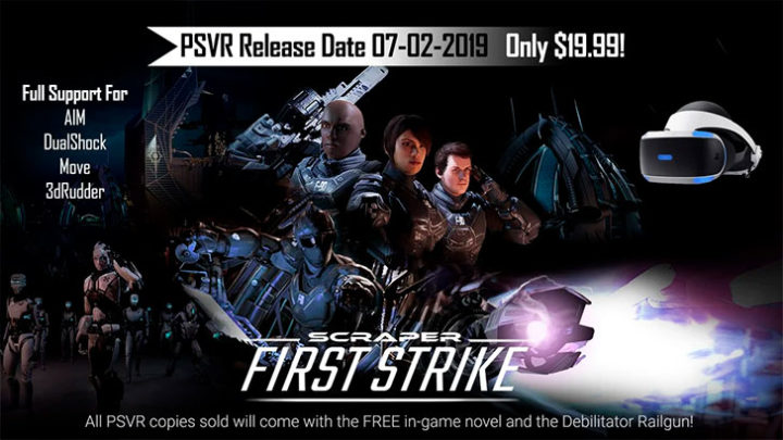 Scraper: First Strike confirma su lanzamiento en PlayStation VR