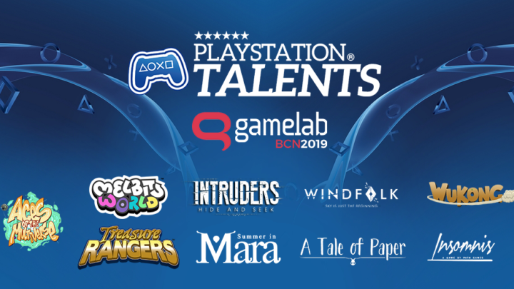 Nueve estudios de desarrollo del programa PlayStation Talents estarán en Gamelab 2019