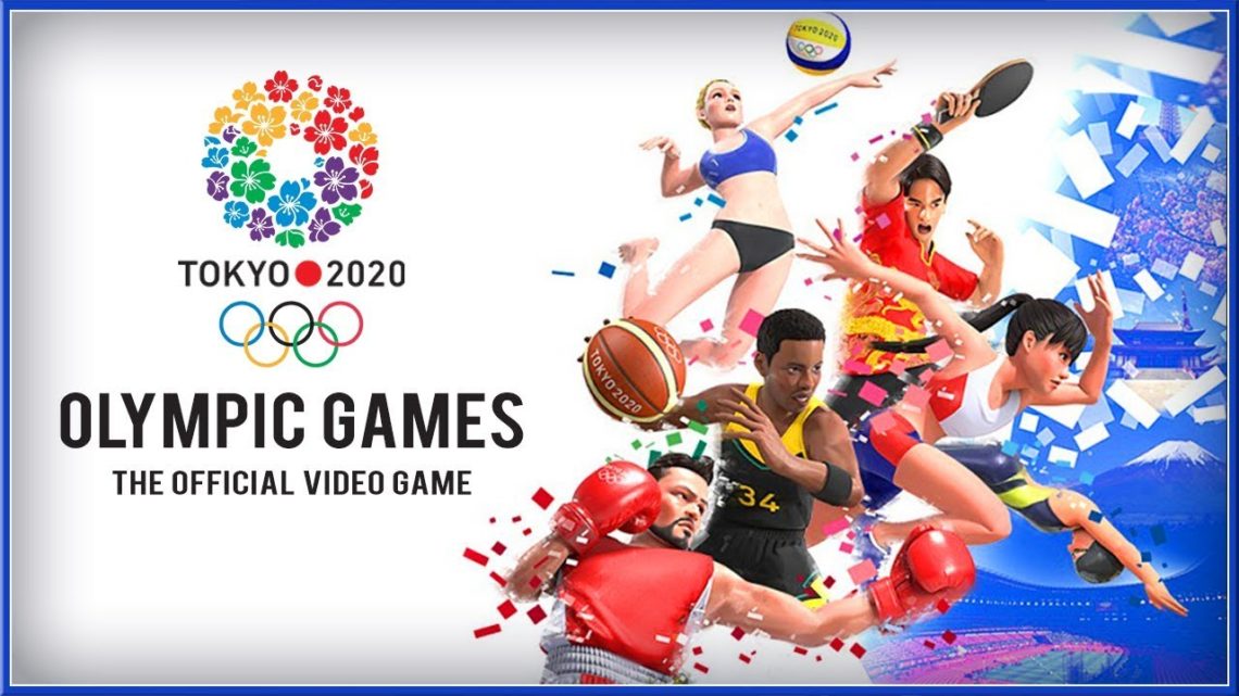 Las pruebas de fútbol y natación se muestran en Tokyo 2020 Olympics: The Official Video Game