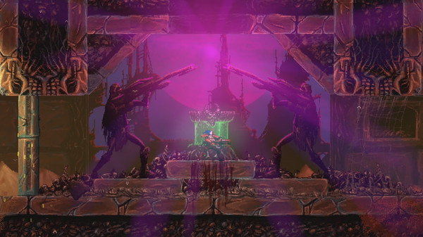 Valfaris, el próximo trabajo de los responsables de Slain: Back From Hell, muestra su jugabilidad en un gameplay inédito