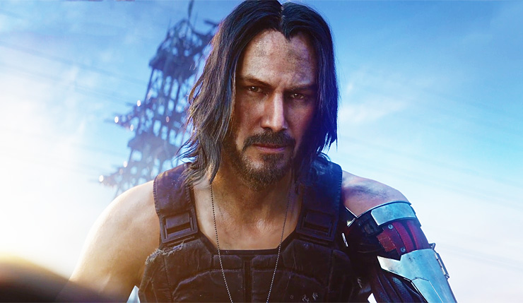 Keanu Reeves protagoniza los nuevos vídeos de Cyberpunk 2077