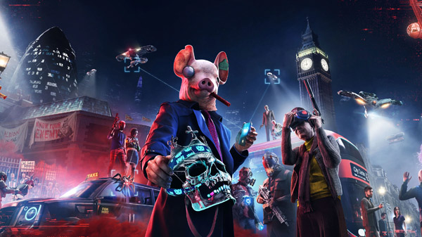 E3 2019 | Watch Dogs: Legion se exhibe en un extenso gameplay