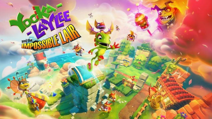 E3 2019 | Playtonic muestra un extenso gameplay de Yooka-Laylee and the Impossible Lair