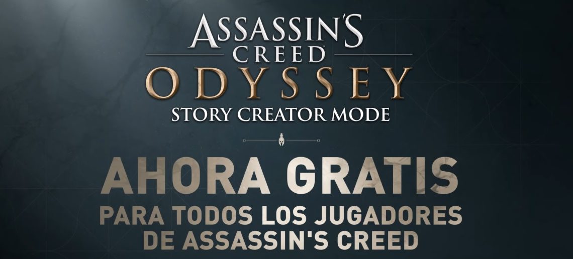 E3 2019 | El Modo Story Creator de Assassin’s Creed Odyssey ya disponible gratis en PS4, Xbox One y PC
