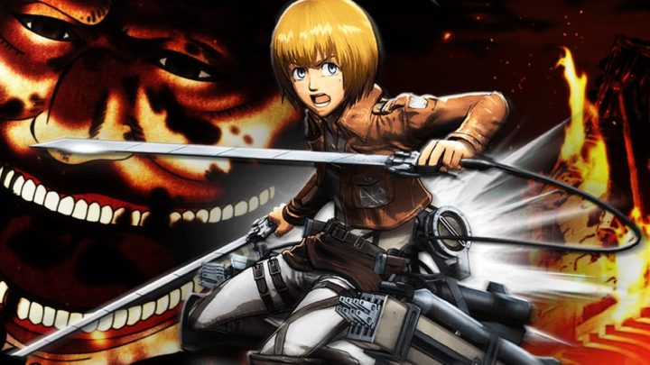 Armin será un personaje jugable en Attack on Titan 2: Final Battle