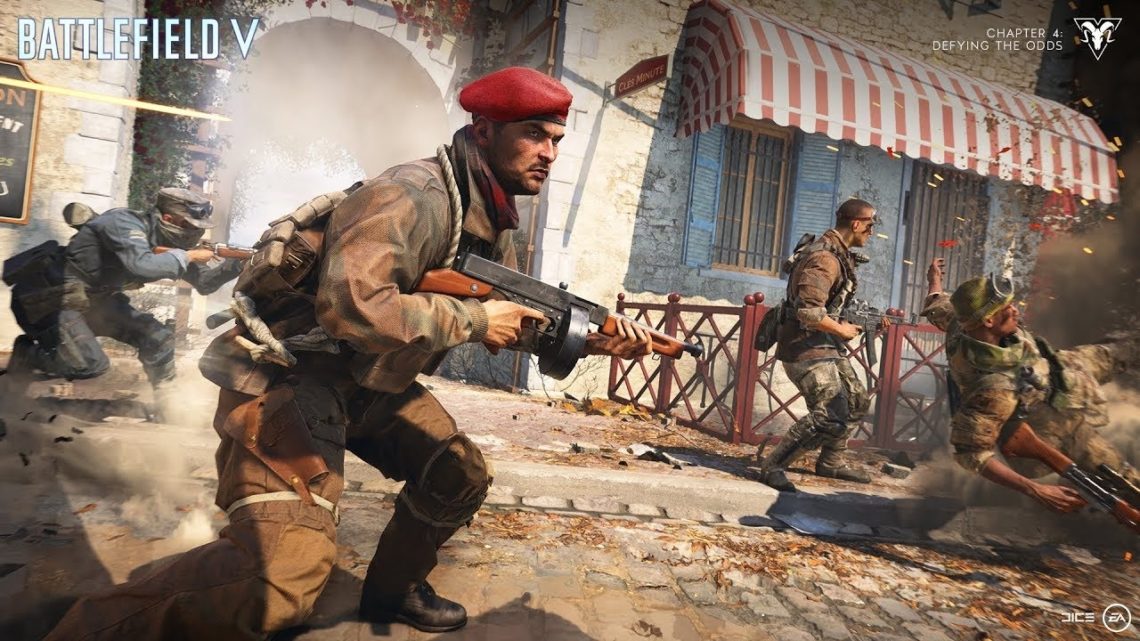 Battlefield V presenta ‘Contra todo pronóstico’, cuarto capítulo de ‘Vientos de Guerra’