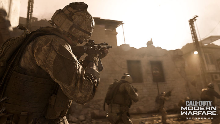 Nueva imagen nos muestra un mapa y varias armas de Call of Duty: Modern Warfare