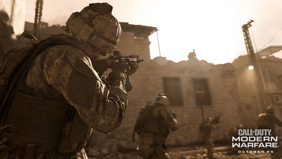 Infinity Ward descarta un modo Battle Royale en el nuevo Call of Duty: Modern Warfare