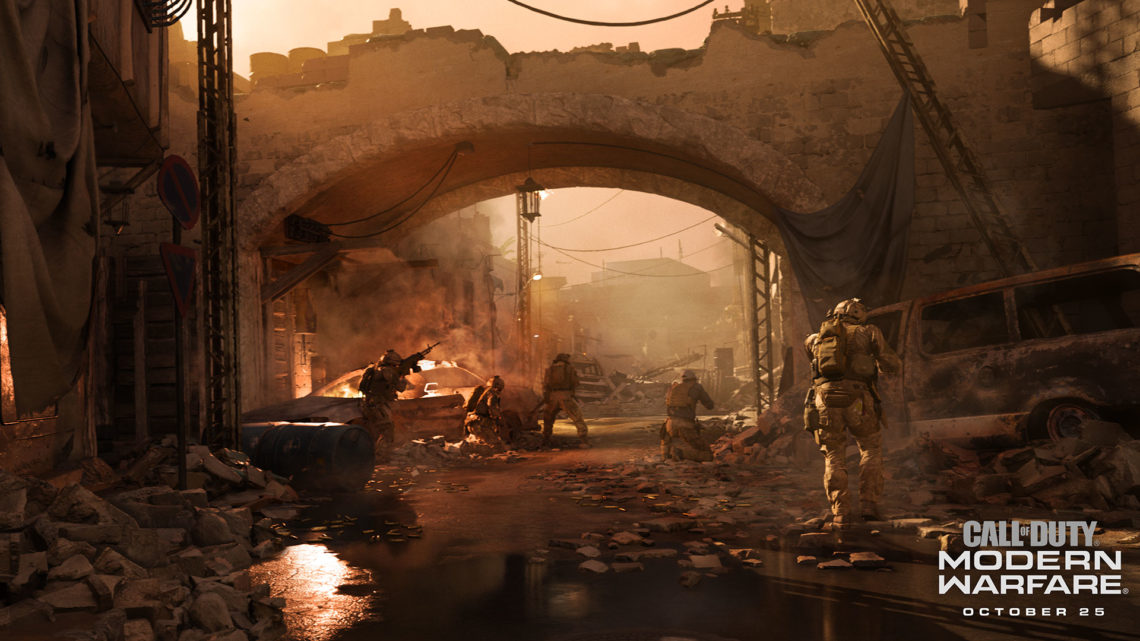 Call of Duty: Modern Warfare contará con un modo de hasta 100 jugadores