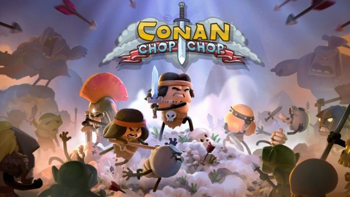 Conan Chop Chop, el divertido rogue-lite, estrena nuevo tráiler y confirma fecha de lanzamiento para PS4, Xbox One, PC y Switch