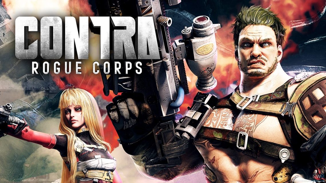 Ya disponible la reserva digital de Contra: Rogue Corps