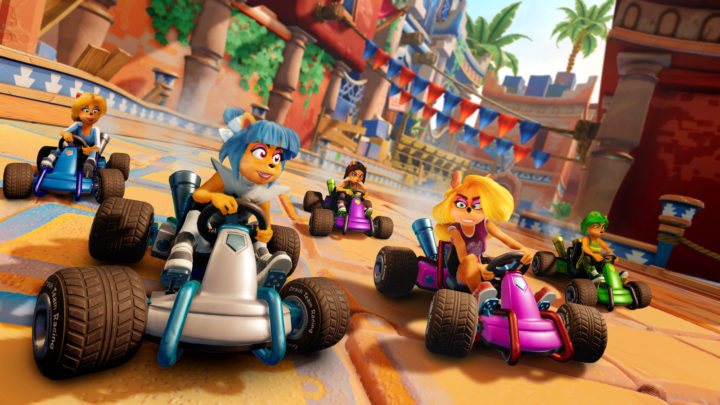 E3 2019 | Anunciado el contenido post-lanzamiento de Crash Team Racing Nitro-Fueled