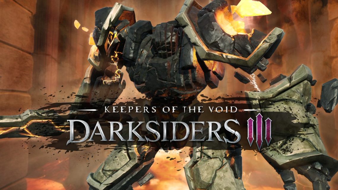 Keepers of the Void, segundo DLC de Darksiders III, llegará en julio a PS4, Xbox One y PC