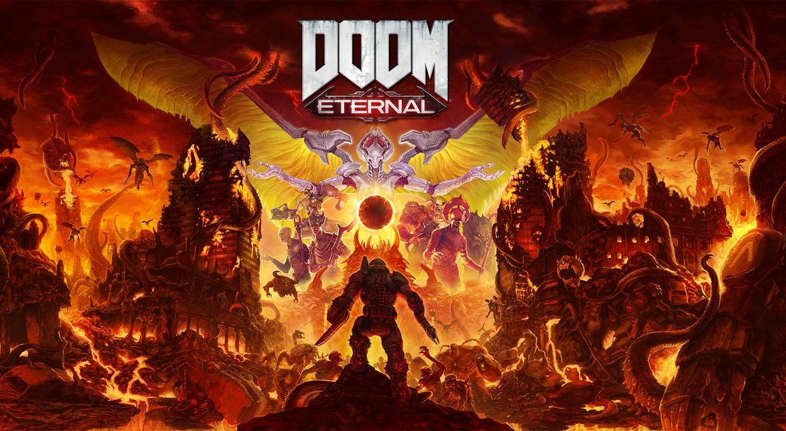 Ya disponible DOOM Eternal en PS5 y Xbox Series X/S mediante una actualización gratuita