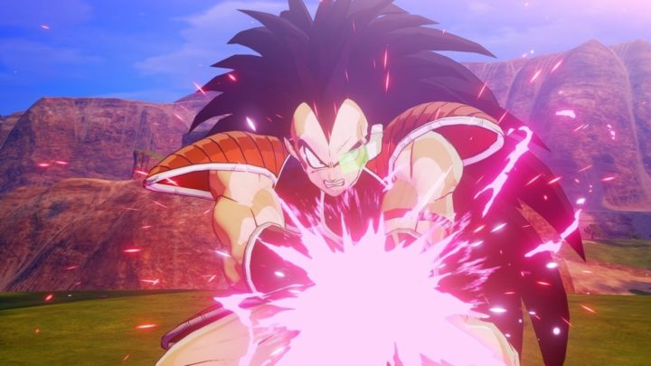 Goku y Raditz se enfrentan en el nuevo gameplay de Dragon Ball Z: Kakarot