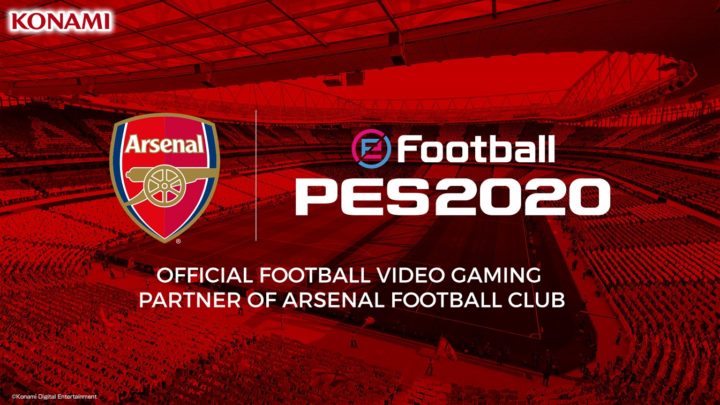 Konami y Arsenal FC anuncian la ampliación de su acuerdo de larga duración