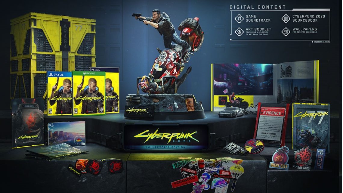 E3 2019 | Unboxing de la edición coleccionista de Cyberpunk 2077