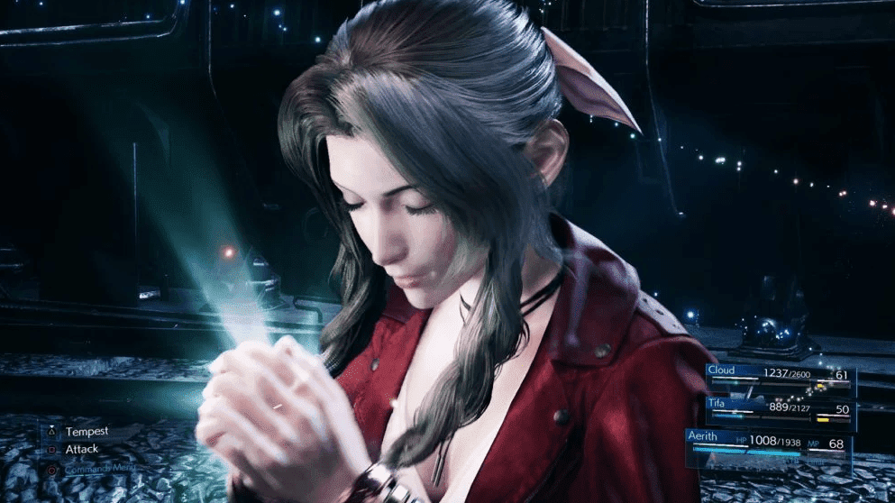 Aerith muestra sus habilidades en el nuevo vídeo de Final Fantasy VII Remake