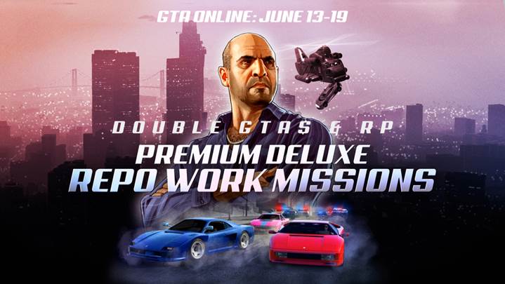 GTA Online | Recompensas dobles en todas las misiones de embargo de Premium Deluxe y en los Modos de Base de Misiles