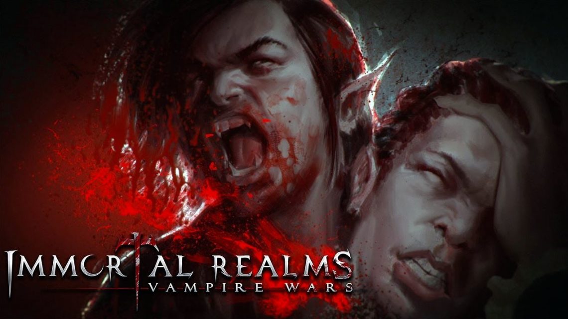 Gestiona tu propio imperio de vampiros con Immortal Realms: Vampire Wars, ya disponible