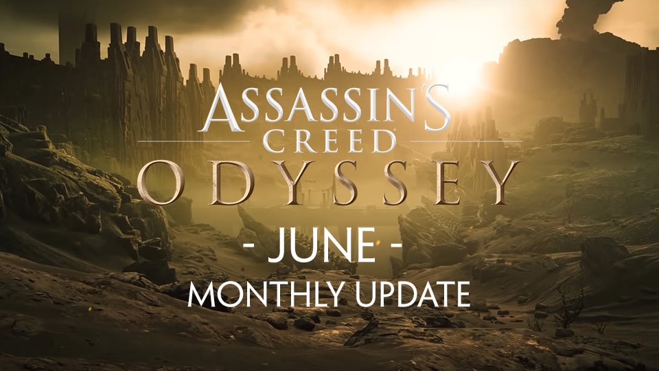 Assassin’s Creed Odyssey detalla sus novedades para la actualización de junio