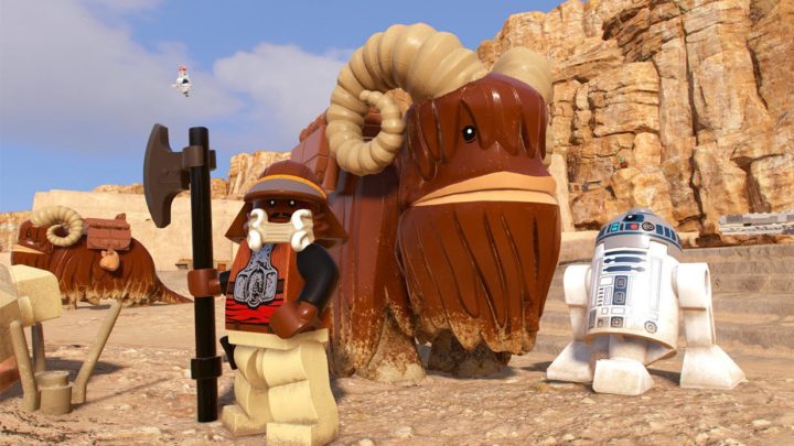 LEGO Star Wars: The Skywalker Saga incluirá unos 500 personajes controlables