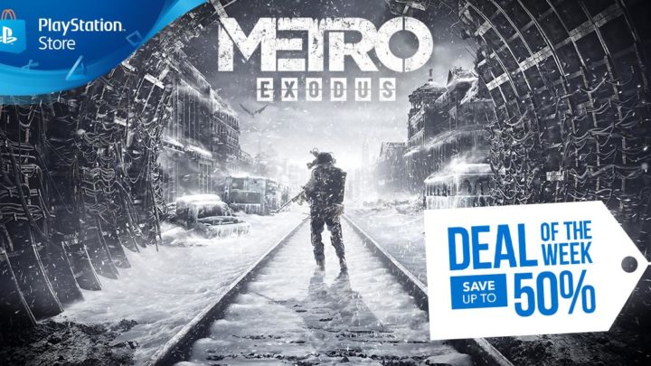Metro Exodus es la nueva oferta de la semana en PlayStation Store