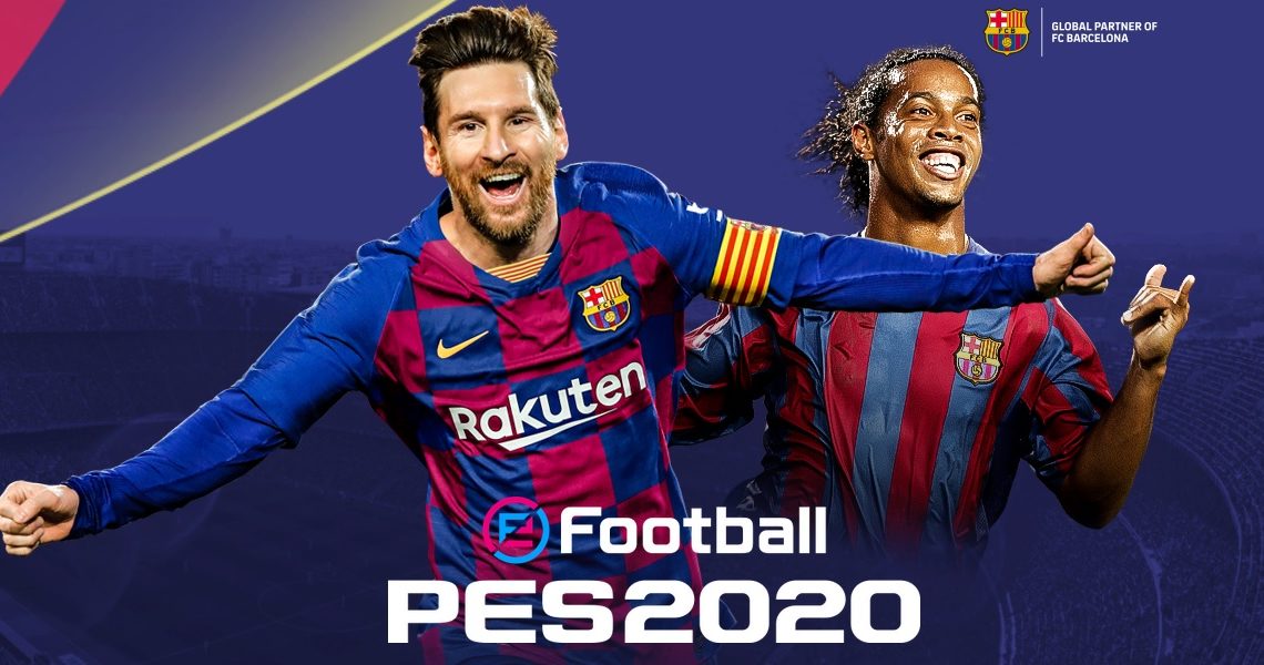 E3 2019 | Konami anuncia eFootball PES 2020 para el 10 de septiembre – Tráiler oficial, imágenes y carátula