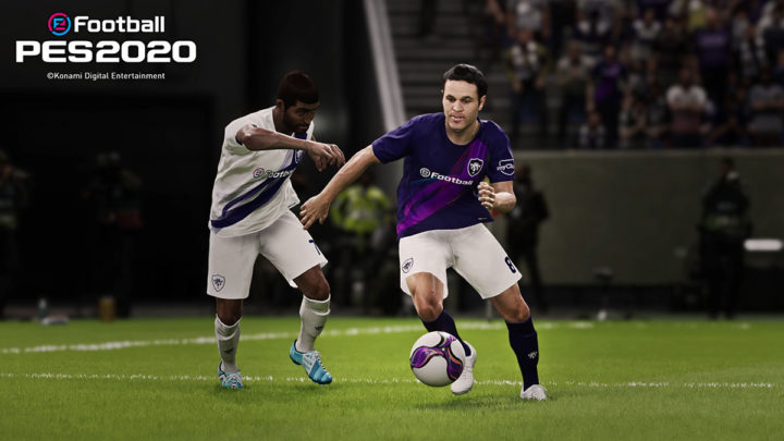 eFootball PES 2020 muestra su jugabilidad en un nuevo gameplay