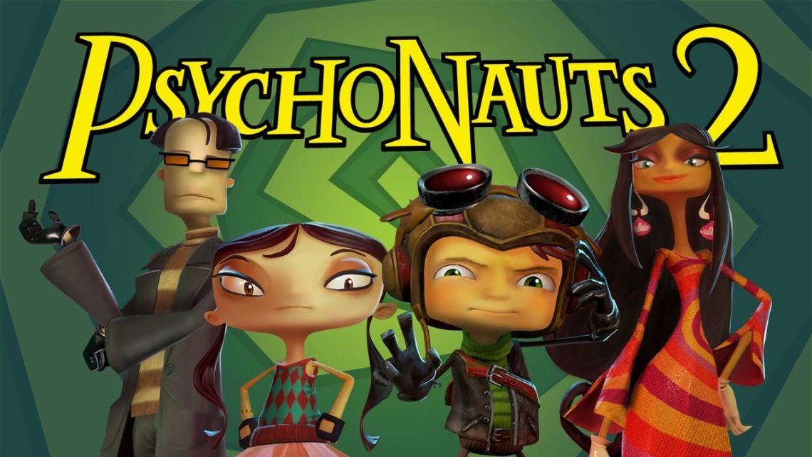 Double Fine promete más noticias y gameplay de Psychonauts 2 para julio