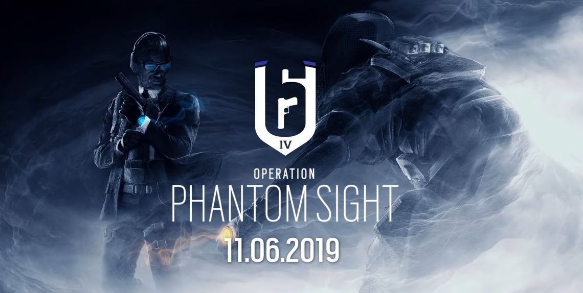 E3 2019 | La Operación Phantom Sight ya está disponible en Rainbow Six Siege