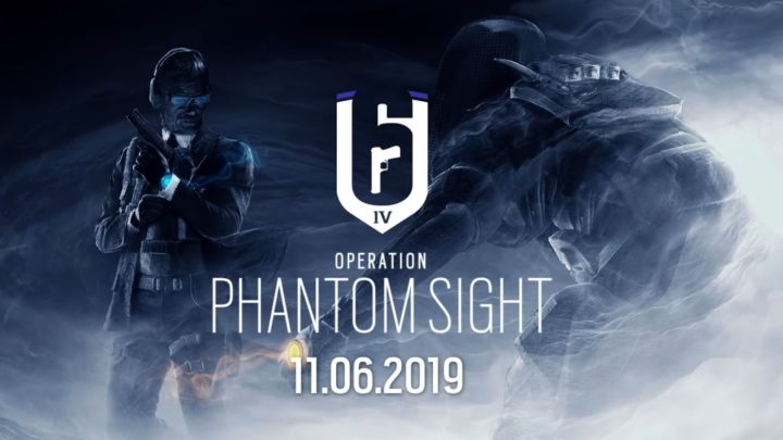 E3 2019 | La Operación Phantom Sight ya está disponible en Rainbow Six Siege