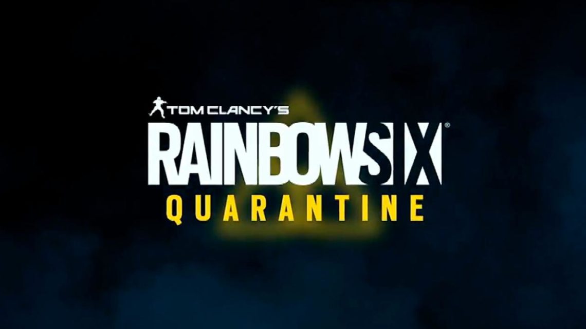 E3 2019 | Anunciado Rainbow Six Quarantine, cooperativo a 3 jugadores que se lanzará a principios de 2020