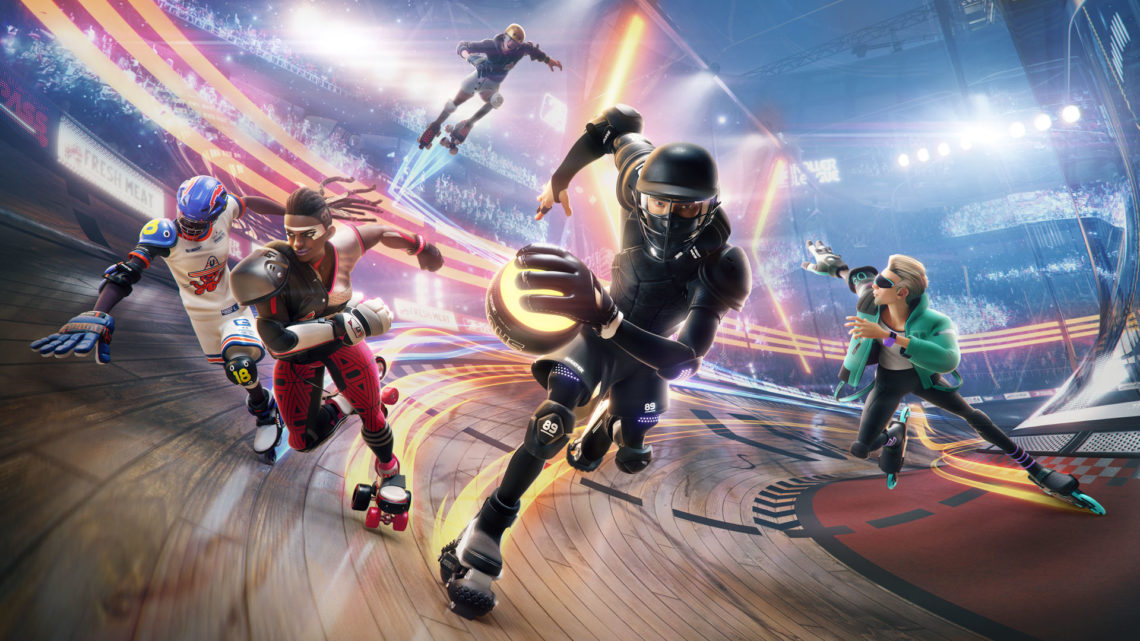E3 2019 | Descubre las mecánicas jugables de Roller Champions en un extenso gameplay