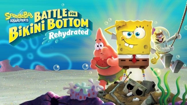 Anunciado SpongeBob SquarePants: Battle for Bikini Bottom – Rehydrated para PS4, Xbox One, Switch y PC