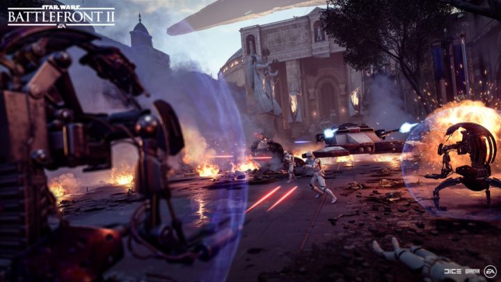 Star Wars: Battlefront 2 | Ya disponible la nueva actualización de contenido, droidekas, nuevas skins, Naboo en Supremacía Capital y mucho más