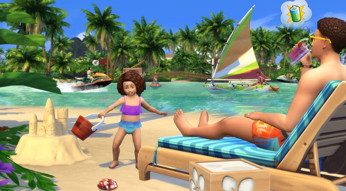La Vida Isleña, el nuevo DLC de Los Sims 4, ya se encuentra disponible