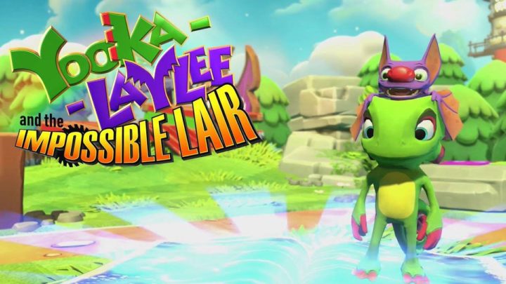 Yooka-Laylee and The Impossible Lair muestra su jugabilidad en un gameplay inédito