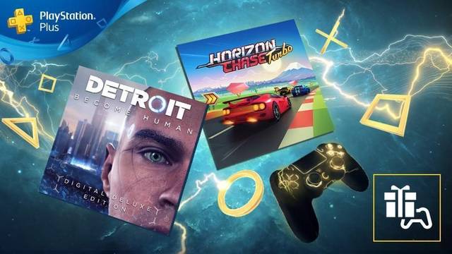 Ya disponible los juegos de PlayStation Plus de julio | Detroit: Become Human sustituye a PES 2019