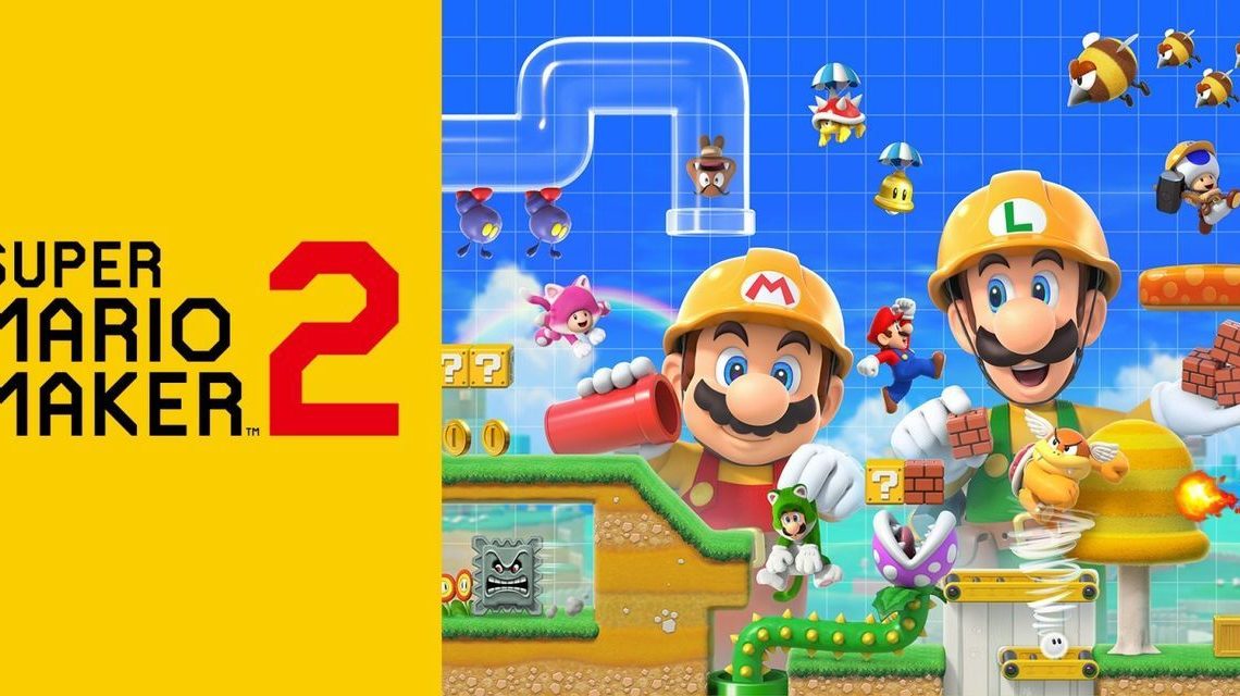 Super Mario Maker 2 recipte como el juego más vendido en España durante el mes de julio