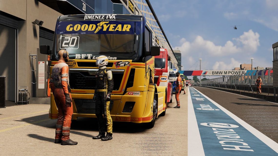 FIA European Truck Racing Championship se lanzará el 18 de julio para PS4, Xbox One y Switch