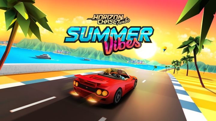 Summer Vibes, primer DLC de Horizon Chase Turbo, ya disponible en todas las plataformas
