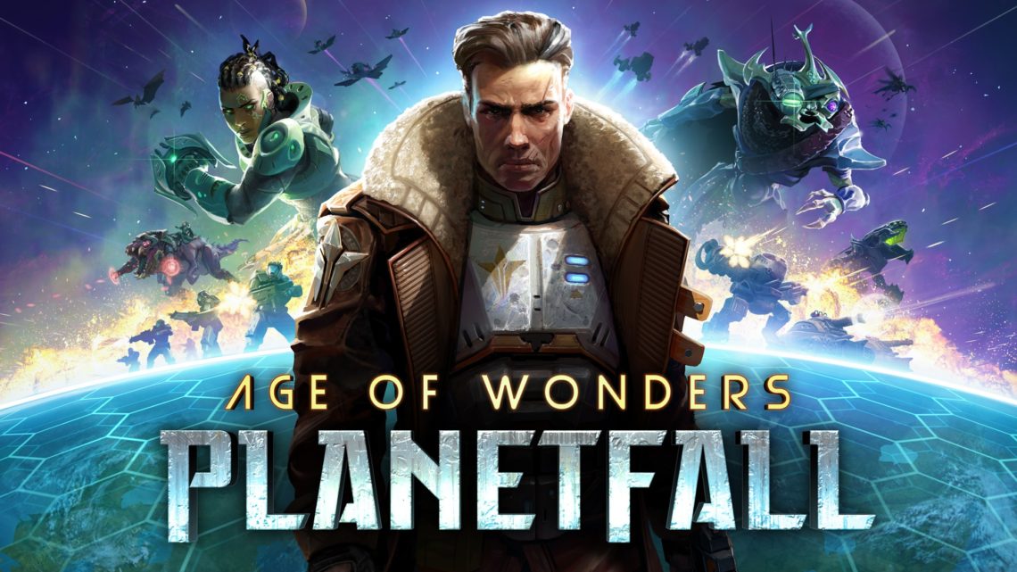 El juego de estrategia y ciencia ficción Age of Wonders: Planetfall aterriza en consolas y PC
