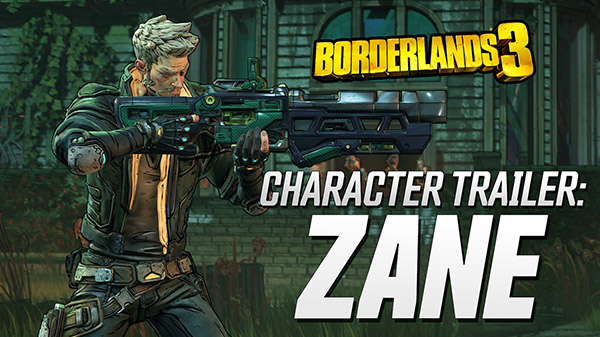 Conoce a Zane en el nuevo tráiler oficial de Borderlands 3